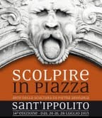 Scolpire in Piazza 2013